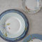 Laura Ashley Heritage Collectables Borden set van 4 - Dinerborden - Ø 26cm - Mint Candy Stripe