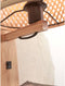 GOOD&MOJO Wandlamp Java - Bamboe - 30x22x52cm - Binnen Modern