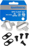 Shimano Schoenplaatjes Spd Zilver Sh55/sh56 Set