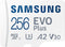 Samsung EVO Plus (2021) - Micro SDXC Kaart 256 GB - 130 MB/s - Inclusief SD Adapter