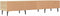 vidaXL - Tv-meubel - 150x36x30 - cm - bewerkt - hout - sonoma - eikenkleurig