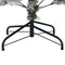 vidaXL - Kunstkerstboom - met - scharnieren - en - sneeuw - 120 - cm