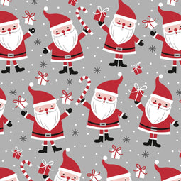 Kerst - Cadeaupapier - Inpakpapier - 500x70cm - Wrappapier - 3 Designs
