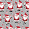 Kerst - Cadeaupapier - Inpakpapier - 500x70cm - Wrappapier - 3 Designs