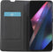 iMoshion Hoesje Geschikt voor Oppo Find X3 Pro 5G Hoesje Met Pasjeshouder - iMoshion Slim Folio Bookcase - Rood
