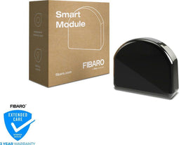 Fibaro Smart Module - Z-Wave Plus Relay - 6.5A Max Stroom - 230V AC