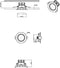 TRIO PAMIR - Inbouwverlichting - SMD LED - Draaibaar - Wit