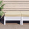 vidaXL - Palletkussen - 60x60x8 - cm - oxford - stof - beige