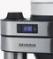 Severin Caprice - Filterkoffiezetapparaat - Half automatisch 1580 W - Zwart Roestvrijstaal