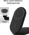 Belkin BoostCharge 2-in-1 - Magnetische Inklapbare Draadloze Lader met Qi2 15W - Zwart