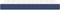 vidaXL - Pocketveringmatras - 80x200x20 - cm - stof - blauw