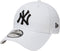 New Era 940 LEAG BASIC - New York Yankees Cap - 9FORTY - White/Black