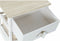 Ladenkast DKD Home Decor Natuurlijk Wit vlechtwerk Paulownia hout (40 x 29 x 42,5 cm)