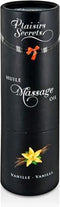 Plaisirs Secrets Massage Olie Vanille - 59 ml