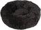 District 70 FUZZ Donut Hondenmand - Donutvormig - Extra Warm - Donker Grijs - Ø 100 cm