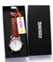SKMEI Herenhorloge - Polshorloge - Lederen band - 41 mm - Bruin