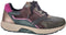 Gabor 108242 - Lage Sneakers - Rollingsoft voetbed - Zwart