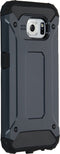 iMoshion Hoesje Geschikt voor Samsung Galaxy S6 Hoesje - iMoshion Rugged Xtreme Backcover - Donkerblauw