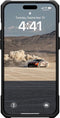 Urban Armor Gear Monarch Kevlar - Smartphonehoesje - Schokbestendig - Zwart
