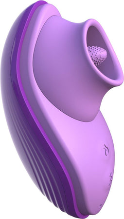 Fantasy For Her - Her Siliconen Fun Tongue - Altijd Garantie