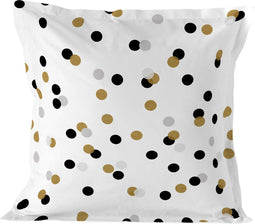 Kussensloop HappyFriday Blanc Golden Dots Multicolour 80 x 80 cm