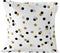 Kussensloop HappyFriday Blanc Golden Dots Multicolour 80 x 80 cm