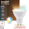 alpina Smart Home LED Lamp - GU10 - Slimme verlichting - App Besturing - Voice Control - Warm en Koud Wit Licht (1 stuk)