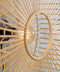 GOOD&MOJO Wandlamp Bromo - Bamboe - Ø40cm - Binnen Scandinavisch,Bohemian