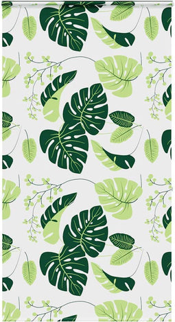 vidaXL - Doucherolgordijn - met - cassette - 130x240 - cm - stofbreedte - 126 - cm