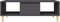 vidaXL - Salontafel - 103,5x60x35 - cm - bewerkt - hout - grijs