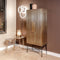 Richmond Interiors Wandkast Ironville 2-deuren (Gold)