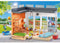 PLAYMOBIL 71328 - City Life Uitbreiding Sportschool - Gymzaal met Basketbalring en Accessoires