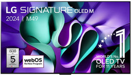 LG OLED evo M4 - 65" Ultra HD TV - Zero Connect - Zwart (2024)