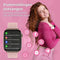 Nuvance FT63 - Smartwatch Heren & Dames - IP68 Waterdicht - Bluetooth