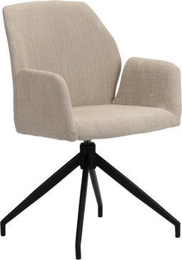 Pole to Pole - Storm draaistoel - Chenille - Beige
