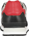 Guess Genova - Sneaker - Zwart/Rood - Maat 40