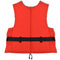 vidaXL Zwemvest 50 N 30-50 kg rood