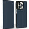 Accezz iPhone 14 Pro - Premium Leather Slim Bookcase - Echt Nappa leer - Donkerblauw
