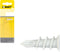 SMART | Zelfb. gipskartonplug Ø 13x32 PA6 | 10 st