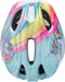 Ked Fietshelm Meggy Eenhoorn Meisjes Lichtblauw Maat 49-55 Cm