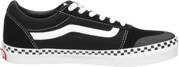 Vans YT Ward DW Sneakers Laag - zwart - Maat 38