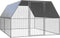 vidaXL - Kippenhok - 3x4x2 - m - gegalvaniseerd - staal