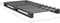 vidaXL - Bedframe - pallet - massief - grenenhout - grijs - 90x200 - cm