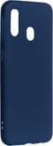 iMoshion Hoesje Geschikt voor Samsung Galaxy A40 Hoesje Siliconen - iMoshion Color Backcover - Donkerblauw