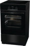 Gorenje GEIT5C60BPG - Vrijstaand Inductie Fornuis - 4 kookzones 70L oven - Zwart