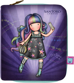 Portefeuille Gorjuss Up and away Paars (10 x 12 x 3 cm)