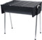Houtskool BBQ - Compact model 48 x 33 x H46 cm - Zwart