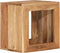 vidaXL - Kruk - 40x30x40 - cm - massief - acaciahout