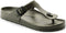 Birkenstock Gizeh - Unisex Slippers - Verstelbare voetband - Khaki - Maat 40