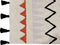 Lorena Canals - Vloerkleed Azteca - 120 x160 cm - Vintage Blue